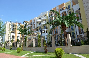 Элегантный комплекс, квартиры в Болгарии на Солнечном берегу